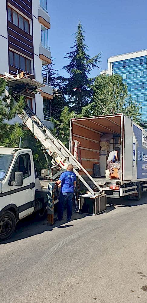 Yükleme Boşaltma ve Destek Hizmetleri