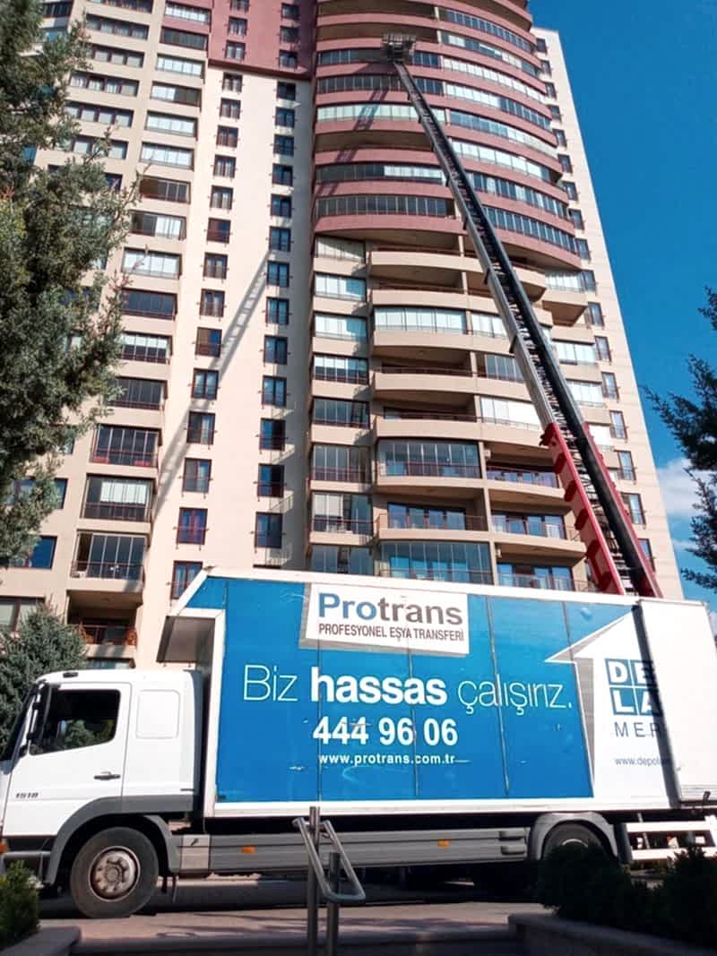 Asansör Hizmetleri