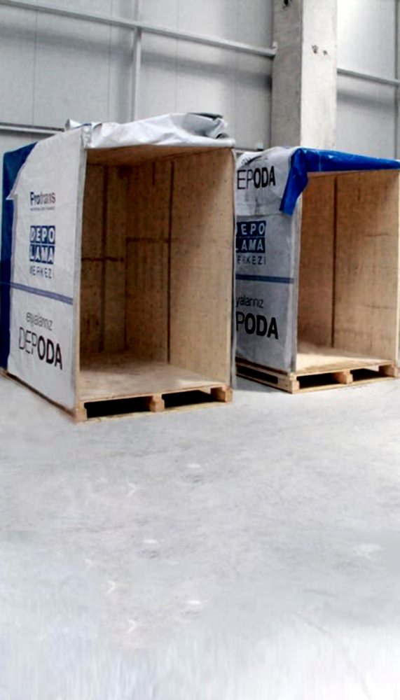Yurt İçi Depolama Hizmetleri